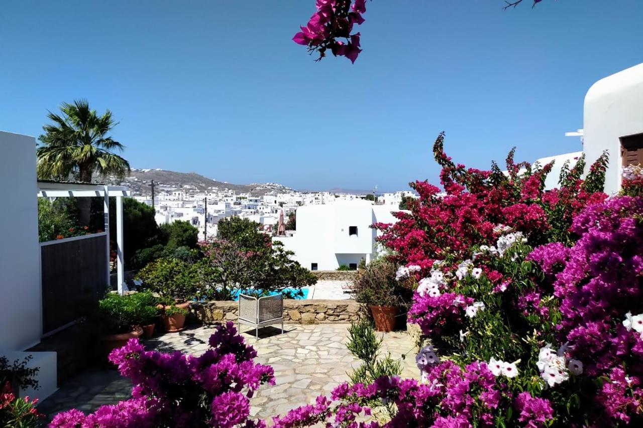 Mykonian White 2Bedrooms Apartment Mykonos Town Ngoại thất bức ảnh