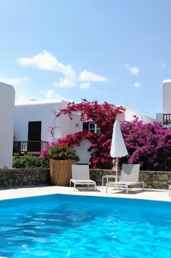 Mykonian White 2Bedrooms Apartment Mykonos Town Ngoại thất bức ảnh