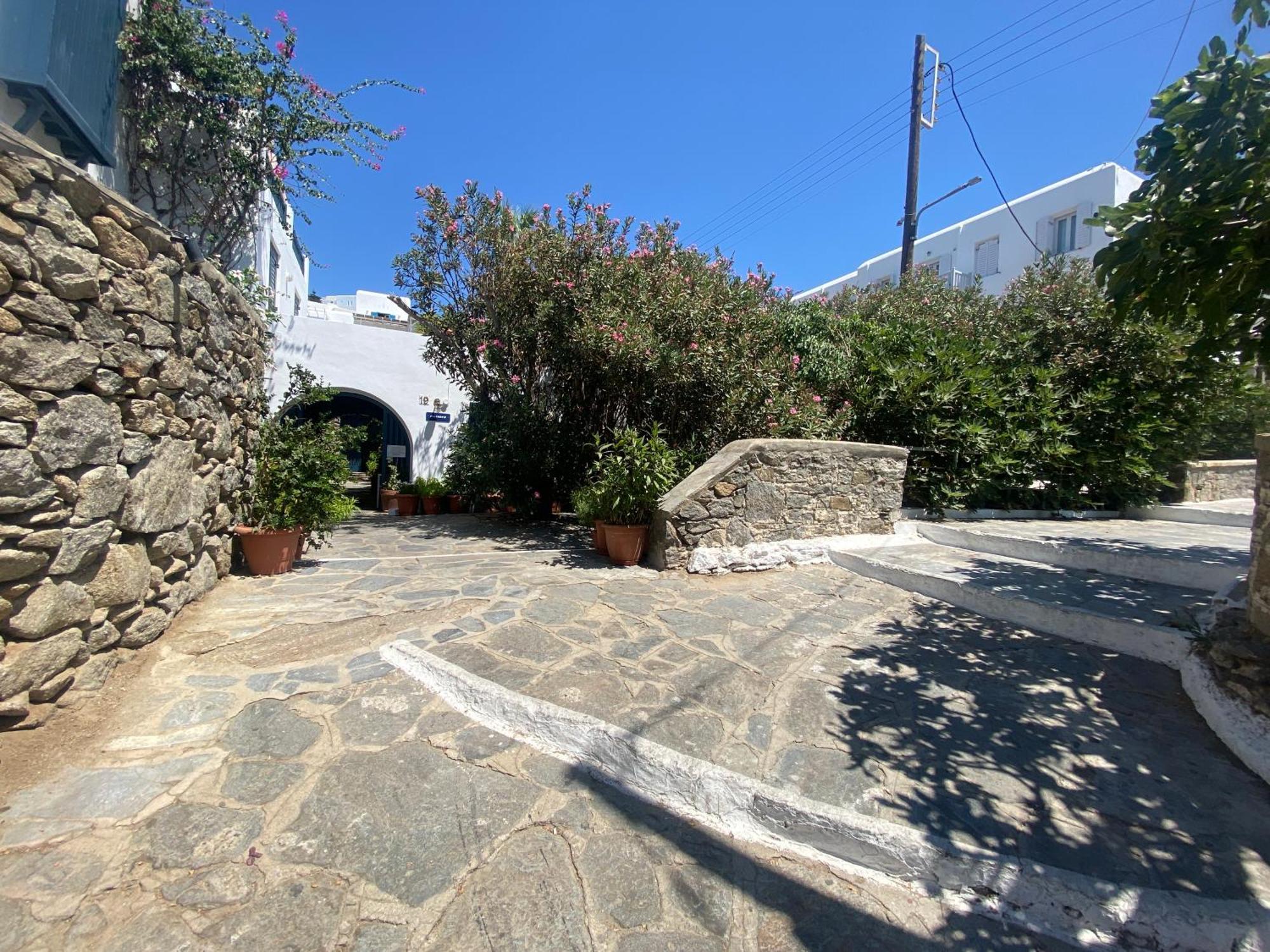 Mykonian White 2Bedrooms Apartment Mykonos Town Ngoại thất bức ảnh